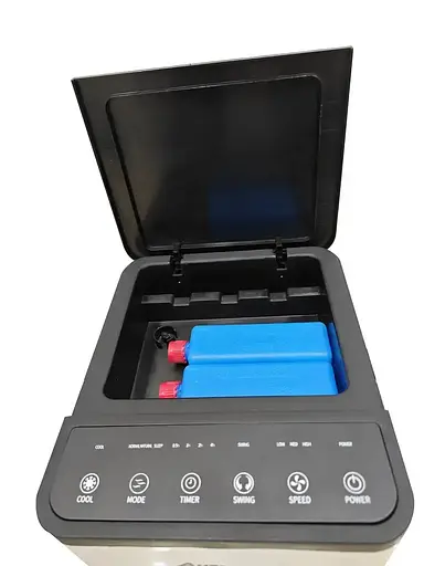 Охладитель воздуха Germatic DY-30A 120W с пультом 5.5л (Белый) - фото 3