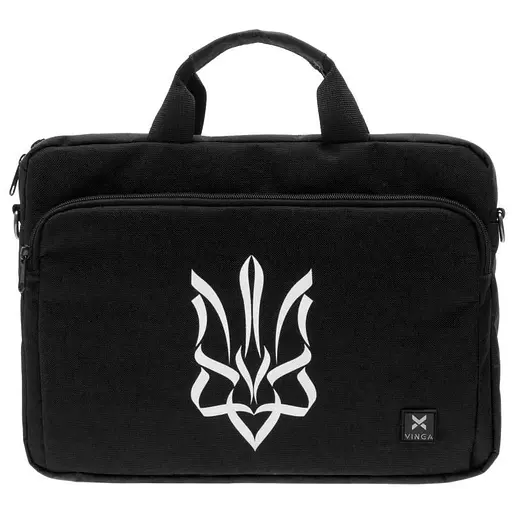 Сумка для ноутбука Vinga 15.6" NB1530TW Black (NB1530TWBK) - фото 4