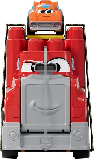 Конструктор Mega Bloks Автовоз с машинками (JFR29) - фото 5