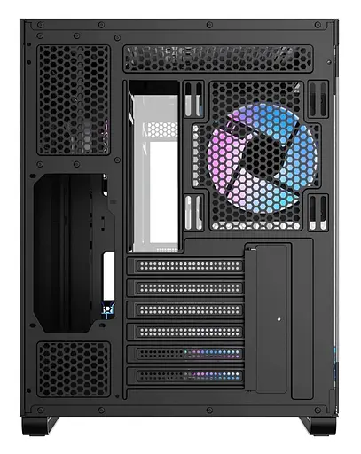 Корпус OCYPUS IOTA C70 BK ARGB (IOTA-C70-BKD600XX-GL) без блока питания - фото 3