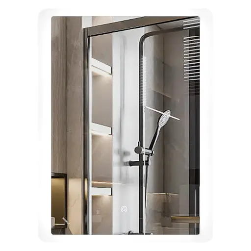 Дзеркало Mixxus Premium Olivary MR19-80x60-Reverse MP6628 - фото 1