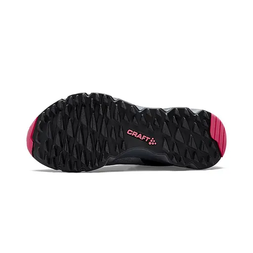 Кроссовки Craft Nordic FuseKnit Hydro Mid Woman 37 Черный/Розовый (1068-1909295 4 935410) - фото 3