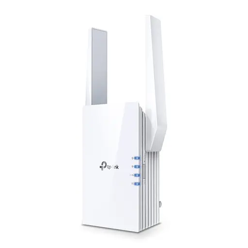 Підсилювач Wi-Fi сигналу, розширювач покриття TP-LINK RE-705X AX3000, 1хGE, MESH - фото 1