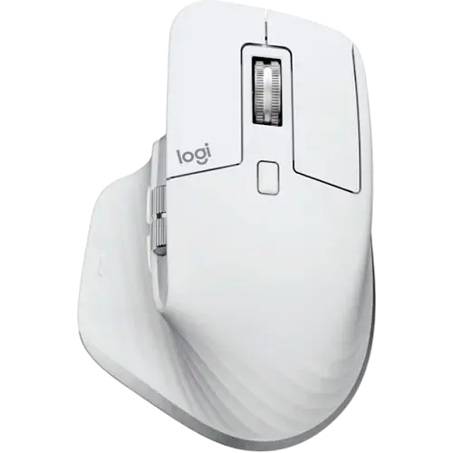 Мышь беспроводная Logitech MX Master 3S Pale Grey (910-006572)