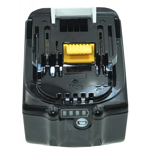 Аккумулятор BL1860B 18V 6A к электроинструменту Makita с индикацией (в картонной коробке) - фото 4