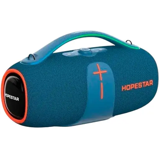 Колонка bluetooth Hopestar A85 синій - фото 1