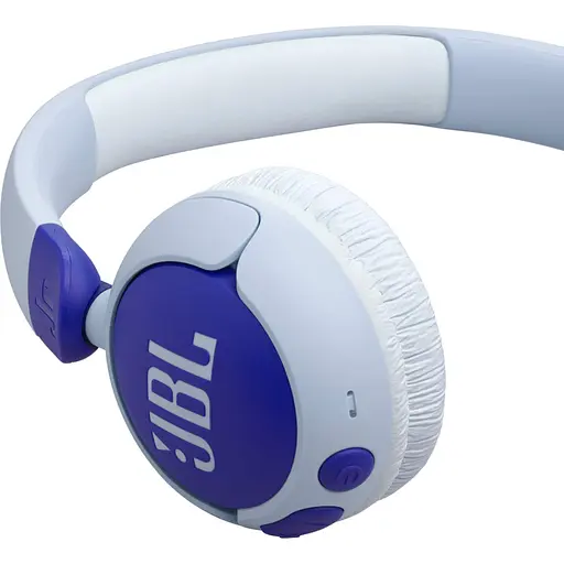 Наушники JBL JR 320BT Blue (JBLJR320BTBLU) - фото 5
