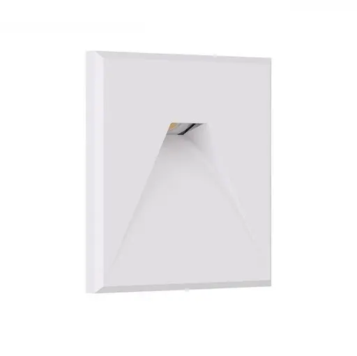 Світильник сходинковий Kloodi Riki KDSL-RIKI SQ85X85 3W 3K 38D WH - фото 1