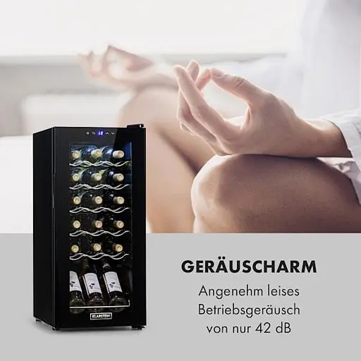 Винний холодильник Klarstein Shiraz 18 Uno (10035026) - фото 5