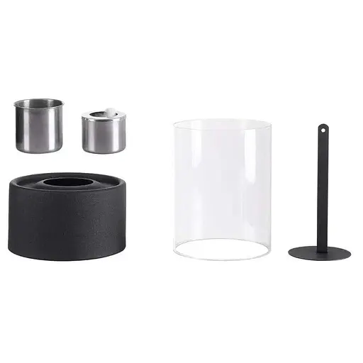 Біокамін настільний обігрівач, декоративний світильник, переносний Настільний обігрівач для біокаміна, - фото 5