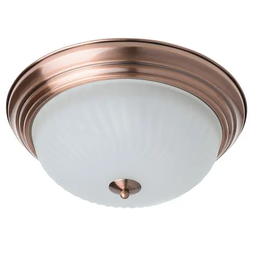 Світильник настінно-стельовий накладний Brille BR-02 250/3 AС