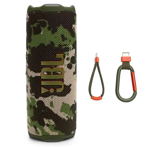 Портативная колонка JBL FLIP7-SQ Bluetooth 5.4 IP68 35Вт Squad - фото 2