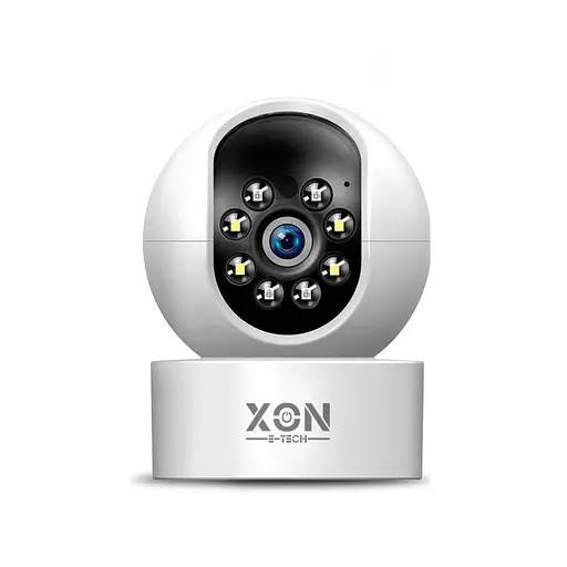 IP-камера поворотная XON SmartCam Wi-Fi 1080P (VTWEW21YW 4873) Белая - фото 1