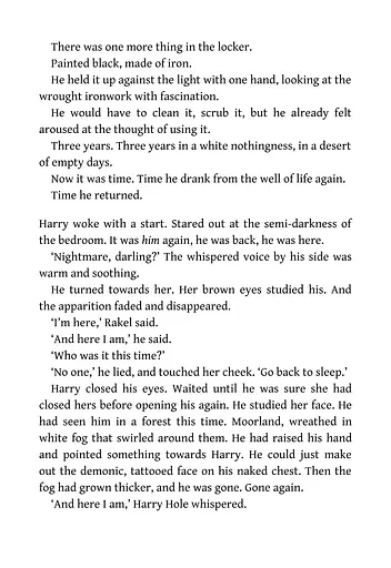 Harry Hole Series Book 11: The Thirst - фото 3