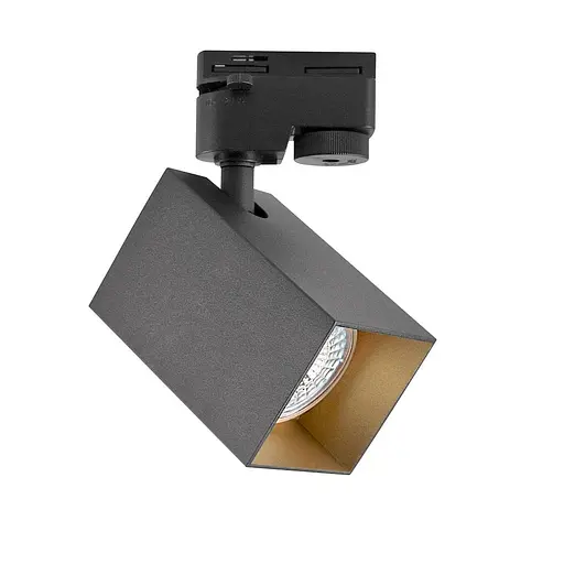 Трековий світильник Polux Square 321756 - фото 2