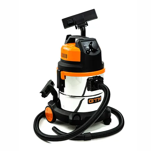 Пылесос GTM JN503 сухой+влажный 1600 Вт бак 20 л - фото 2
