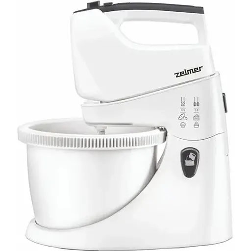 Міксер стаціонарний Zelmer ZHM2559 White UA - фото 1