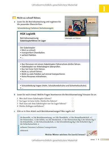 Menschen. Berufstrainer A2 mit Audio-CD. Deutsch als Fremdsprache - фото 7