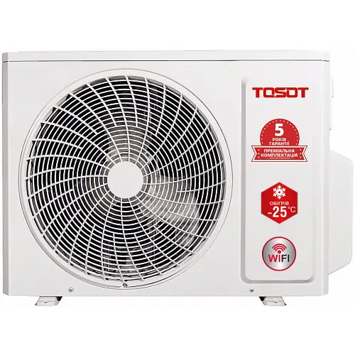 Кондиціонер Tosot GD-24RS Naomi Silver Cool - фото 4