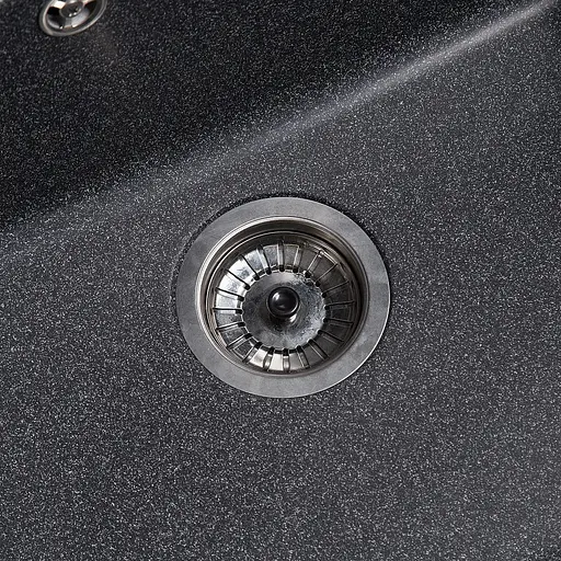 Кухонная мойка Romzha Patrat Grafit (201) - фото 4