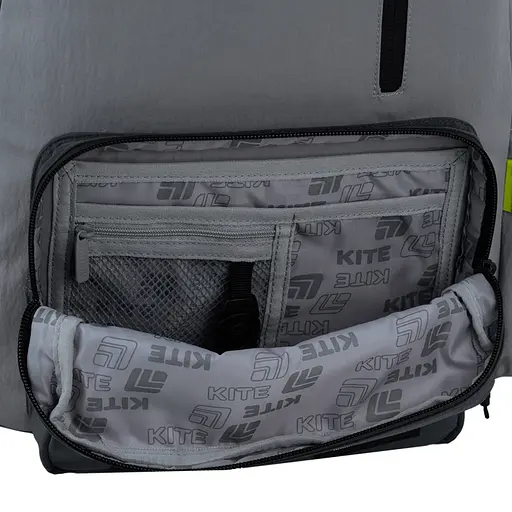 Рюкзак Kite Education teens 949L No One Cares Сірий (K26-949L-2) - фото 9