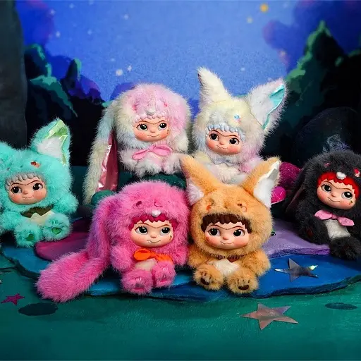 Игрушка-сюрприз с кольцом Милые озорники Pop Top 17WK-0602 серии Wakuku в ассортименте - фото 3