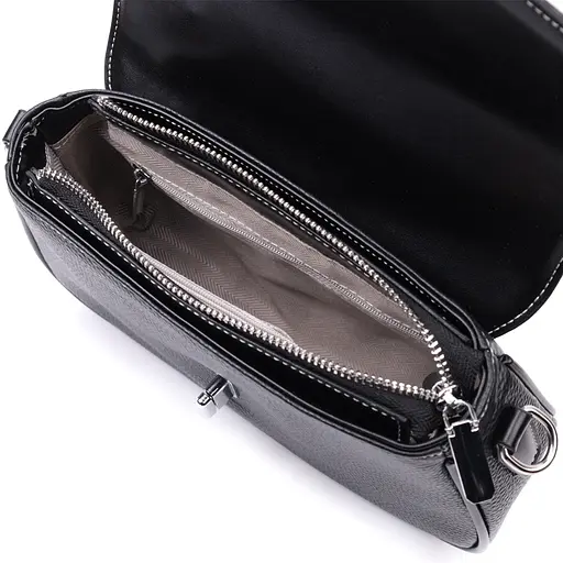 Кожаная женская сумка Vintage 24.5х15х7.5 см sum0026576 - фото 9