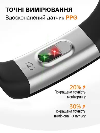 Фітнес-браслет трекер сну смарт-годинник Starmax S5 (1194-02) - фото 3