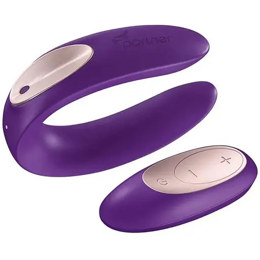 Вибратор для пар Satisfyer Double Plus Remote