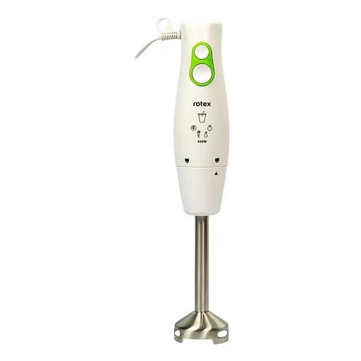 Занурювальний блендер Rotex RTB430-W - фото 2