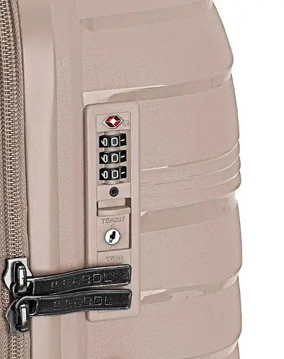 Валіза Gabol Kiba (M) Beige (122046-006) - фото 6