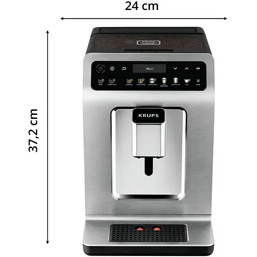 Кофемашина Krups Evidence Plus (EA894T10) - фото 9