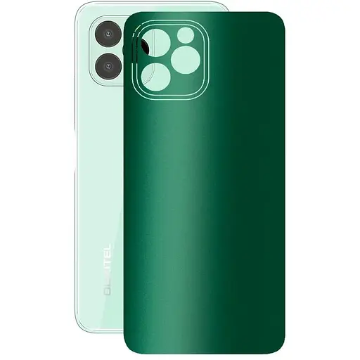 Захисна плівка StatusSKIN для Oukitel C21 Pro Корпус Вініл Зелена - фото 1