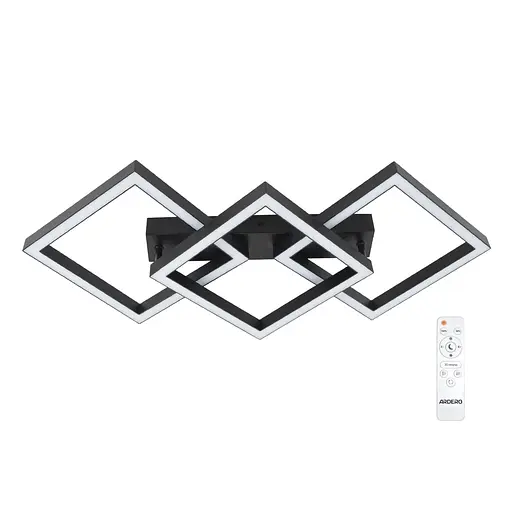 Світлодіодний накладний світильник Ardero AL6492ARD URBAN 55Вт чорний - фото 1