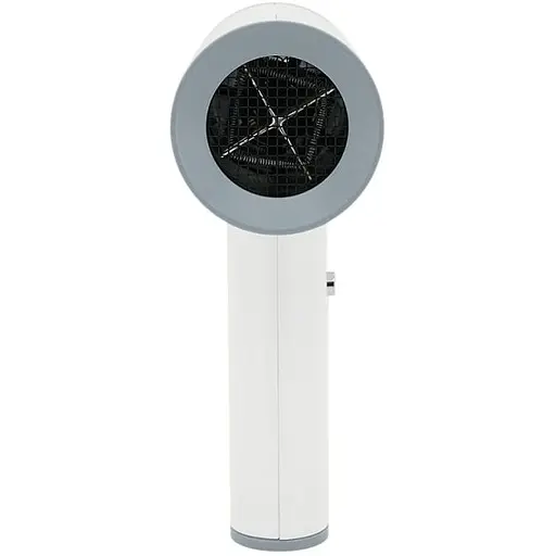 Беспроводной фен Voltronic 2600 mAh, 2 режима (от батареи только холодный режим), зарядка от 220V + microUSB, 145х70х199, White - фото 3