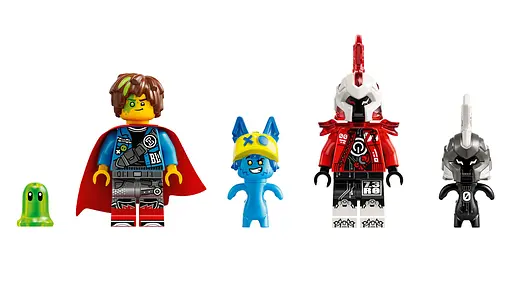 Конструктор LEGO DREAMZzz Огненный хамелеон Матео 443 детали (71492) - фото 10