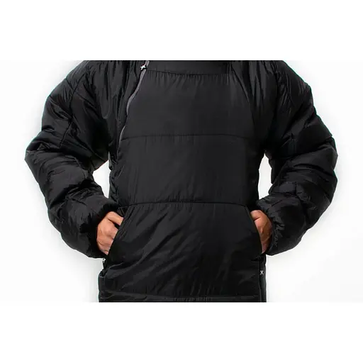 Спальный мешок-комбинезон Selkbag Original (размер М) Черный - фото 8