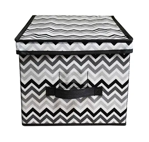 Короб складаний з кришкою Handy Home Zigzag 40х30х25 см (ZSH-05) - фото 2