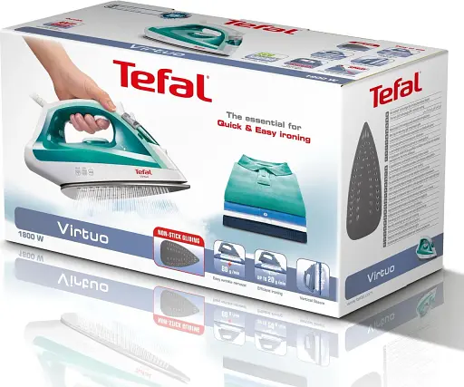Праска Tefal FV1710E0 Бірюзовий UA - фото 5
