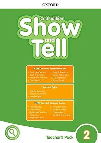 Show and Tell Second Edition 2 Teacher's Pack