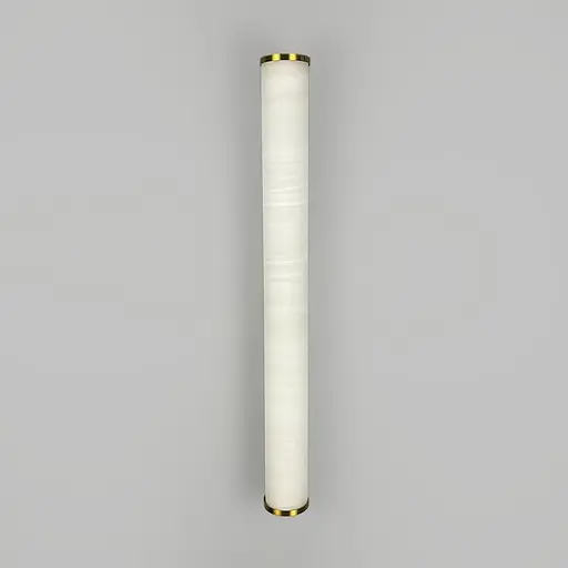 Стильне бра з імітацією каменю у корпусі 60х6х9 см Line F Арт. WSR1-60*600 - фото 6