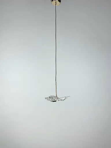 Кришталевий світлодіодний підвіс | Арт. H 008/1 GD | Line F - фото 2