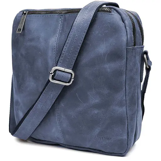 Сумка мессенджер мужская вертикальная через плечо TARWA 24х26х7 см sum0028310 - фото 2