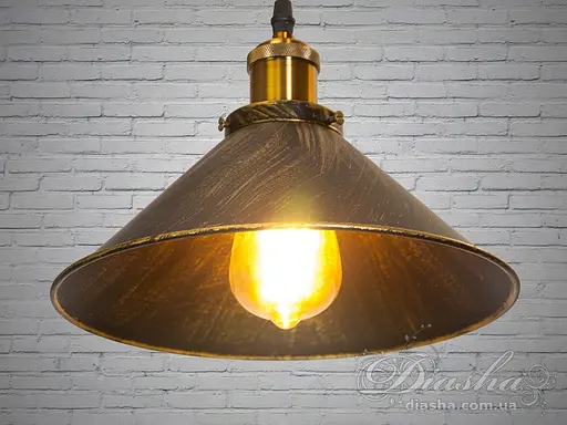 Світильник-підвіс в стилі Лофт - фото 1