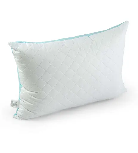 Подушка Руно 50х70 силиконовая стеганная "Голубая" К_310.52С_Голубой - фото 3