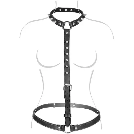 Портупея на тіло Fetish Tentation Sexy Adjustable Harness