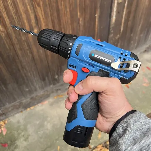 Акумуляторний дриль-шурупокрут Blaupunkt CD3010 - фото 8