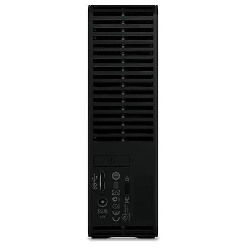 Внешний жесткий диск Western Digital 3.5` USB 14.0TB Elements Desktop Black (BWLG0140HBK-EESN) - фото 5