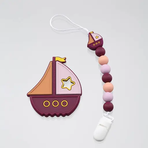 Брязкальце прорізувач кораблик WD210912