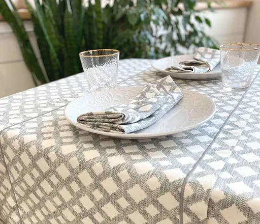 Доріжка Прованс Avantime Лофт, 140х40 см, сірий (17311) - фото 2